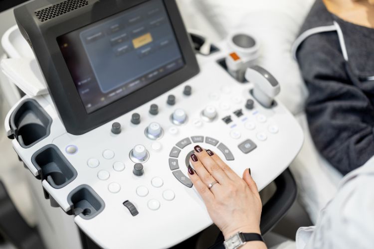 Image of nuclear medicine control system 